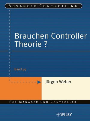 cover image of Brauchen Controller Theorie